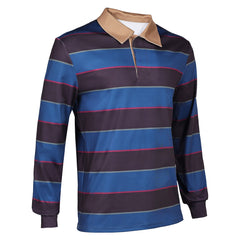 Stranger Things Herren Mike Top Cosplay Kostüm Halloween Karneval Party Anzug