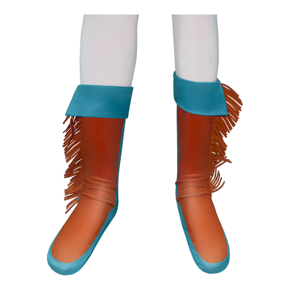 Stranger Things Holly Wheeler Cosplay-Socken Halloween-Karnevalskostüm-Accessoires