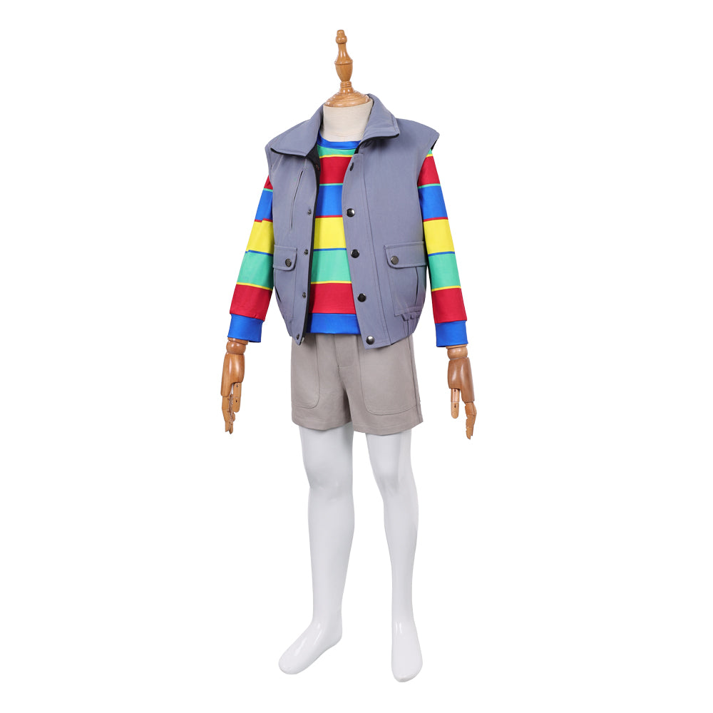 Stranger Things Kinder Derek Cosplay Kostüm Halloween Karneval Party Anzug
