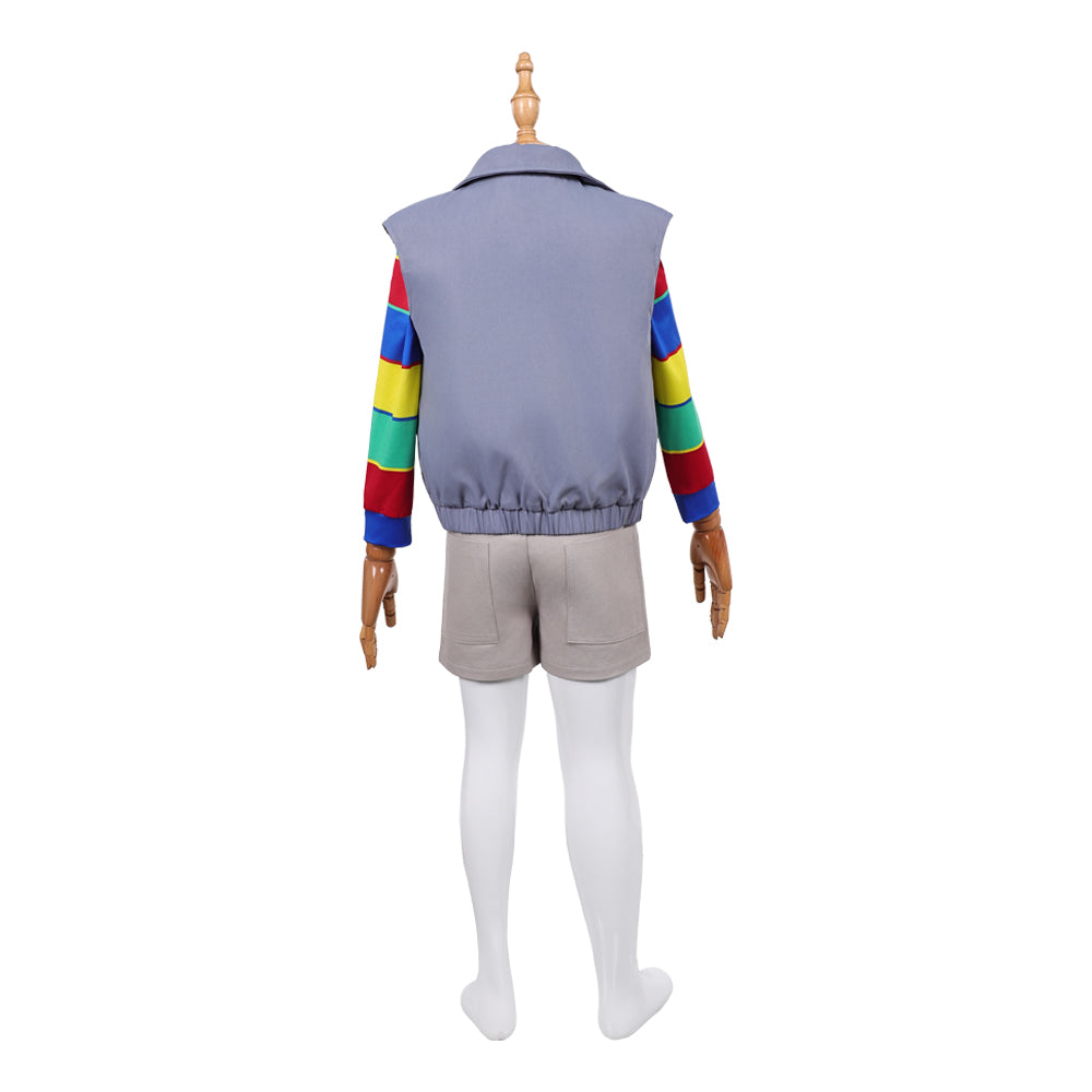 Stranger Things Kinder Derek Cosplay Kostüm Halloween Karneval Party Anzug