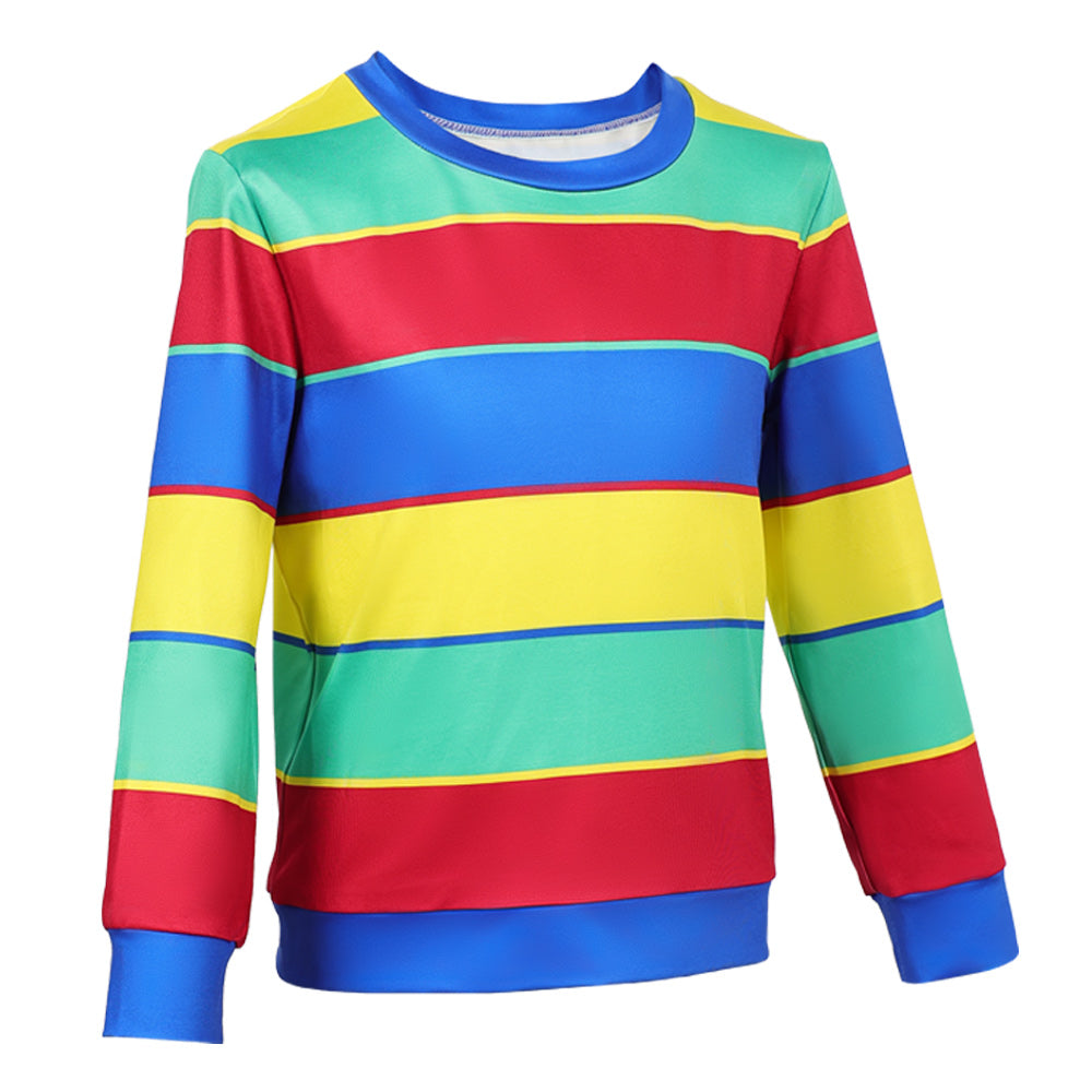 Stranger Things Kinder Derek Shirt Cosplay Kostüm Halloween Karneval Party Anzug