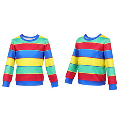 Stranger Things Kinder Derek Shirt Cosplay Kostüm Halloween Karneval Party Anzug