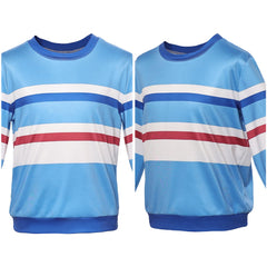 Stranger Things Kinder Will Byers Blau Cosplay-Kostüm für Halloween Karneval und Partys
