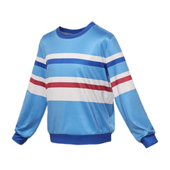 Stranger Things Kinder Will Byers Blau Cosplay-Kostüm für Halloween Karneval und Partys