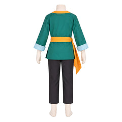 Subaru Natsuki Kinder grün Kostüm Re:Zero Subaru Cosplay Outfit