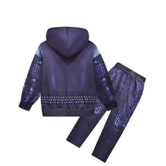 SW Kinder Jedi Cosplay Hoodie 3D Printed Hooded Casual Sweatshirt Streetwear Pullover