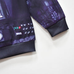 SW Kinder Jedi Cosplay Hoodie 3D Printed Hooded Casual Sweatshirt Streetwear Pullover