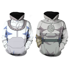 Damen Invincible Anissa Hoodie Cosplay-Kostüm für Halloween, Karneval und Partys