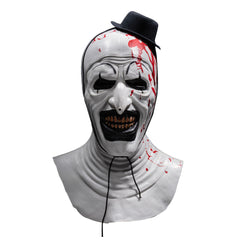 Terrifier Art the Clown Cosplay Maske Cosplay Latex Masken Helm Maskerade Halloween Party Kostüm Requisiten