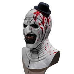 Terrifier Art the Clown Cosplay Maske Cosplay Latex Masken Helm Maskerade Halloween Party Kostüm Requisiten