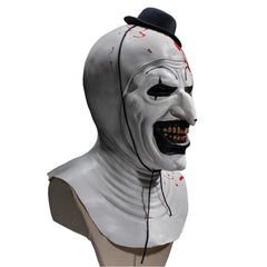 Terrifier Art the Clown Cosplay Maske Cosplay Latex Masken Helm Maskerade Halloween Party Kostüm Requisiten