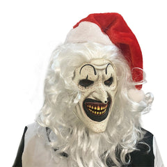 Terrifier Maske Cosplay Latex Masken Helm Maskerade Halloween Party Kostüm Requisiten