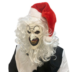 Terrifier Maske Cosplay Latex Masken Helm Maskerade Halloween Party Kostüm Requisiten