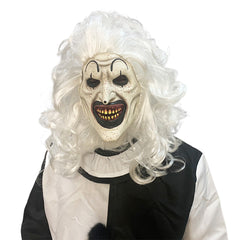 Terrifier Maske Cosplay Latex Masken Helm Maskerade Halloween Party Kostüm Requisiten