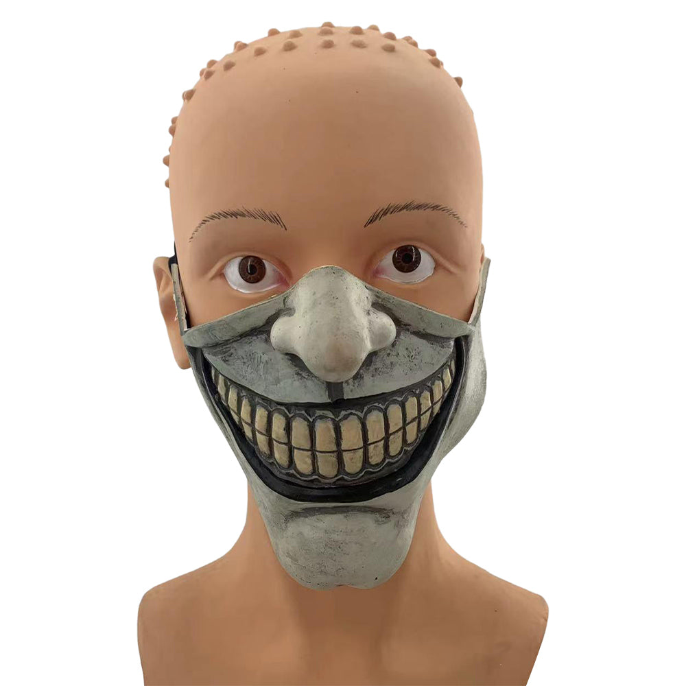 The Grabber Maske Cosplay Latexmaske Helm Halloween-Party-Kostüm-Requisiten The Black Phone