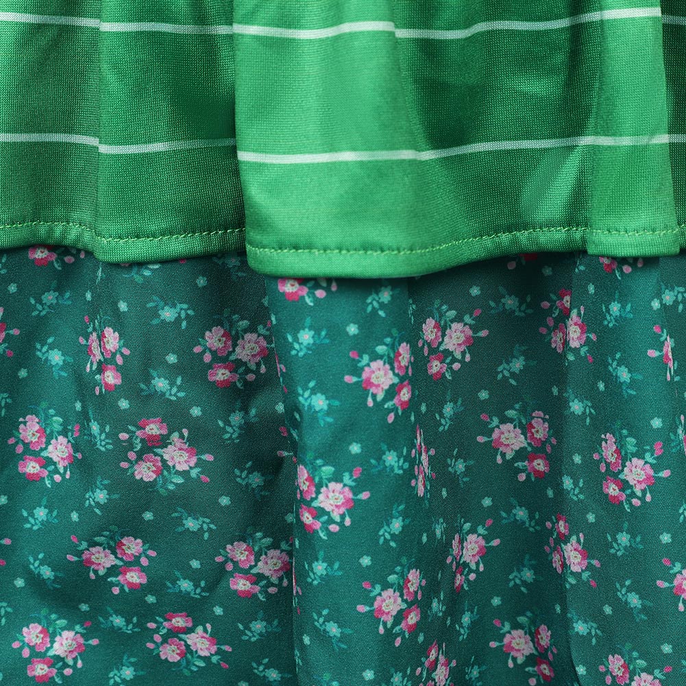 Toy S Kinder Mädchen Kleid Cosplay-Kostüm für Halloween, Karneval und Partys: Bonnie