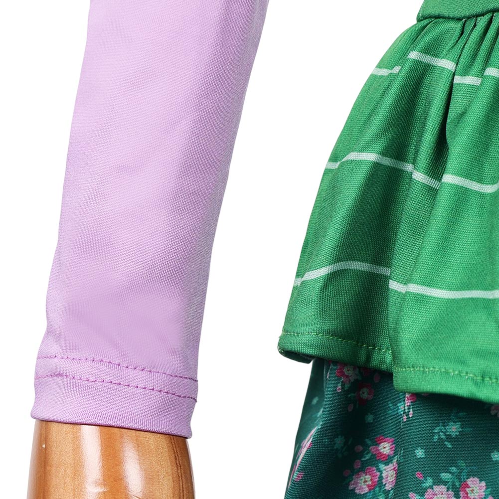 Toy S Kinder Mädchen Kleid Cosplay-Kostüm für Halloween, Karneval und Partys: Bonnie