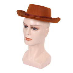 Toy S Woody Hut Accessoires für Halloween- und Karnevalskostüme