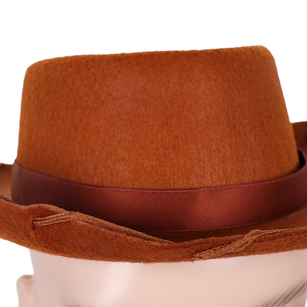 Toy S Woody Hut Accessoires für Halloween- und Karnevalskostüme