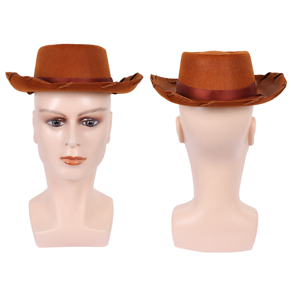 Toy S Woody Hut Accessoires für Halloween- und Karnevalskostüme