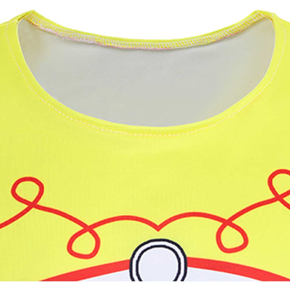 Toy Story Kinder Mädchen Kleid Cosplay-Kostüm für Halloween, Karneval und Partys – Jessie