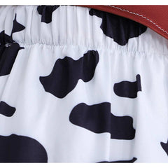 Toy Story Kinder Mädchen Kleid Cosplay-Kostüm für Halloween, Karneval und Partys – Jessie