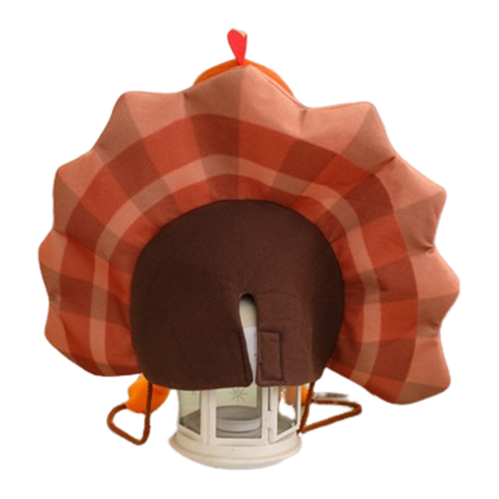 Truthahn-Cosplay-Hut – Halloween- und Karnevalskostüm-Accessoires