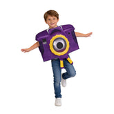 TS Kinder Cosplay-Kostüm, Halloween, Karneval, Party-Outfit, Kamera