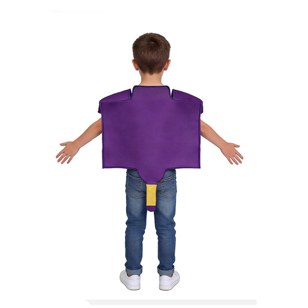 TS Kinder Cosplay-Kostüm, Halloween, Karneval, Party-Outfit, Kamera