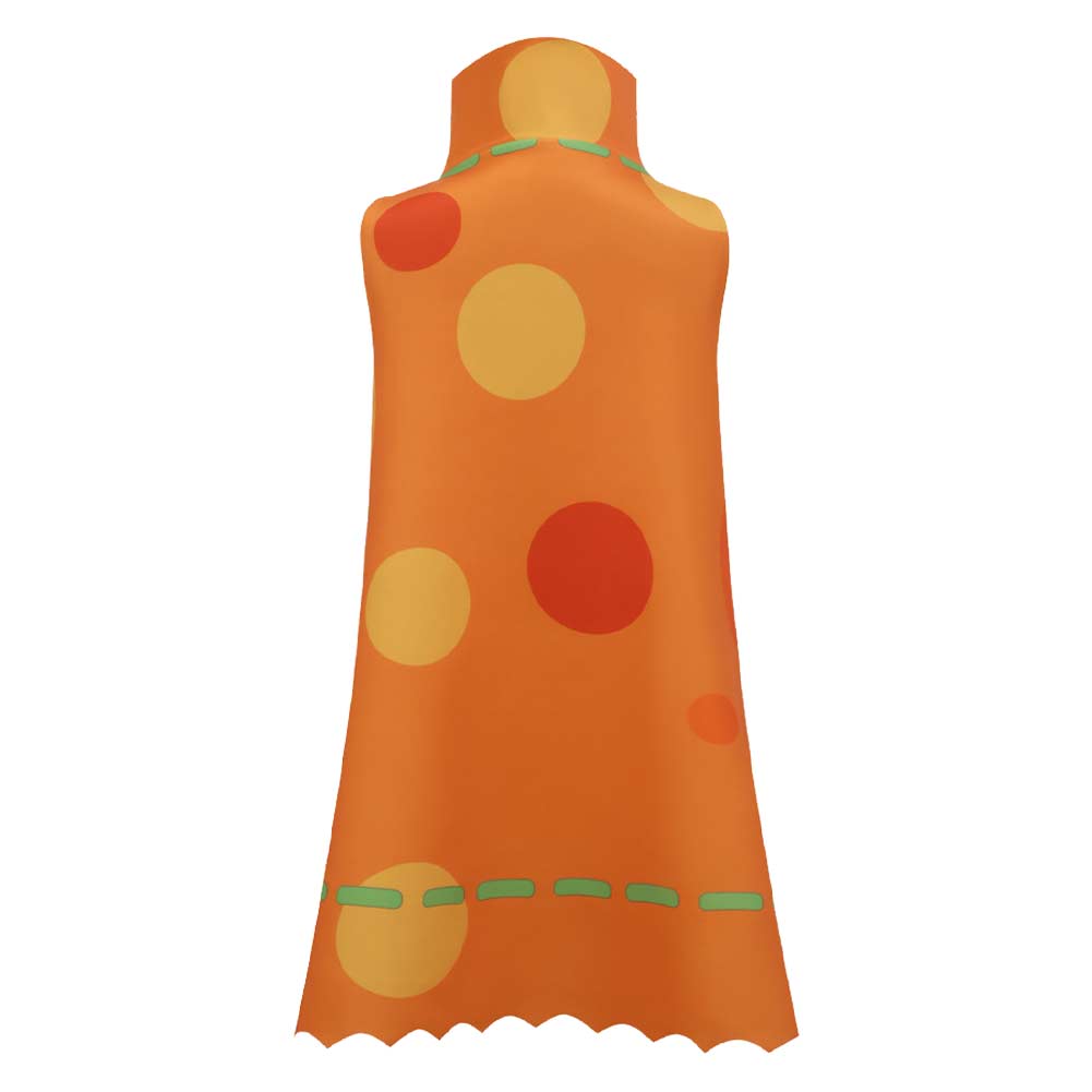 TS Kinder Mädchen Kleid Cosplay-Kostüm für Halloween, Karneval und Partys
