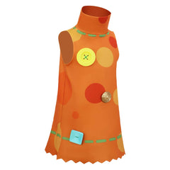TS Kinder Mädchen Kleid Cosplay-Kostüm für Halloween, Karneval und Partys