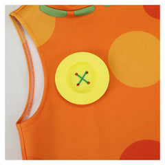 TS Kinder Mädchen Kleid Cosplay-Kostüm für Halloween, Karneval und Partys