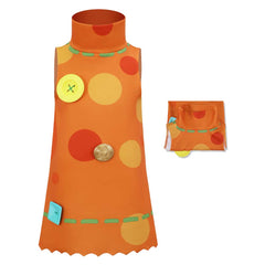 TS Kinder Mädchen Kleid Cosplay-Kostüm für Halloween, Karneval und Partys