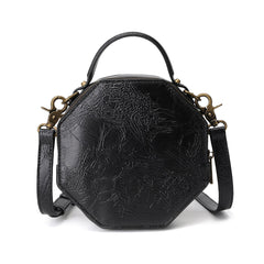 Umhängetasche Crossbody Canvas Taschen Schule Tasche Unisex Messenger Bag punk retro Tasche