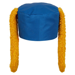 unisex Dog Man Cosplay Hut Mütze mit Ohr Kostüm Zubehör Outfits Halloween Karneval Anzug Hut Cosplay