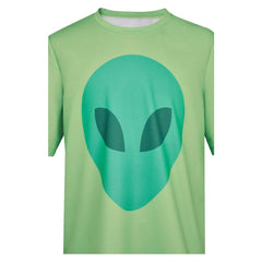 unisex Elio Erwachsene T-shirt Cosplay Kostüm Halloween Karneval Party Anzug cosplay