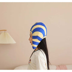 unisex Erwachesene Halloween Karneval Kostüm Zubehör Ägyptischer Pharao Kopfbedeckung