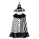 unisex Erwachsene Terrifier Clown-Cosplay-Kostüm für Halloween, Karneval und Partys