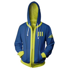 unisex Fallout Cosplay Hoodie 3D Druck Sweatshirt mit Kapuze Streetwear Pullover Game