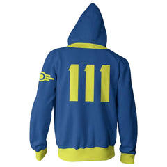 unisex Fallout Cosplay Hoodie 3D Druck Sweatshirt mit Kapuze Streetwear Pullover Game
