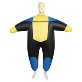 unisex Invincible Cosplay Kostüm Outfits Halloween Karneval Anzug Aufblasbare Anzüge Mark Grayson