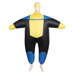 unisex Invincible Cosplay Kostüm Outfits Halloween Karneval Anzug Aufblasbare Anzüge Mark Grayson