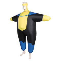 unisex Invincible Cosplay Kostüm Outfits Halloween Karneval Anzug Aufblasbare Anzüge Mark Grayson