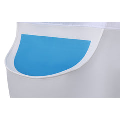 Unisex Toilettenförmiger Saugheber – Cosplay-Kostüm für Halloween, Karneval und Partys