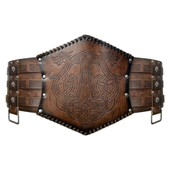 unisex Wikingergürtel Cosplay Gürtel Taillenband Halloween Karneval Kostüm Zubehör