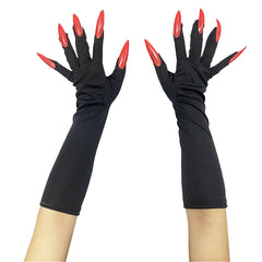 Vampir Handschuhe Halloween Karneval Kostüm Zubehör