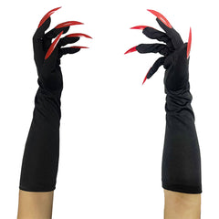 Vampir Handschuhe Halloween Karneval Kostüm Zubehör