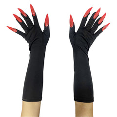 Vampir Handschuhe Halloween Karneval Kostüm Zubehör