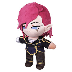 Vi League of Legends Plüschtiere Cartoon weiche Plüschpuppen Maskottchen Geburtstag Weihnachten Geschenk