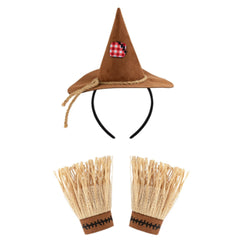 Vogelscheuche Cosplay Kostüm Halloween-Karnevalsparty-Anzug